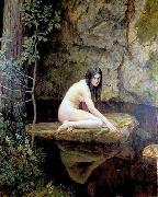 The water nymph John Collier